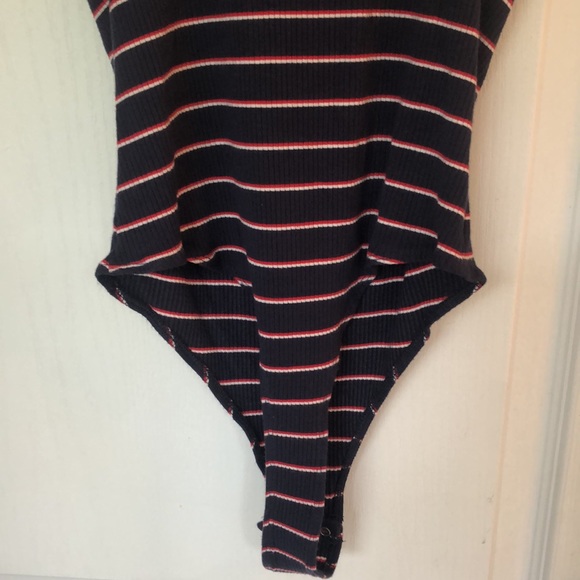 Garage striped bodysuit - Picture 6 of 6